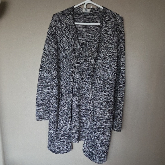 Old Navy Oversized Heathered Cardigan Sweater Size M - Picture 1 of 5